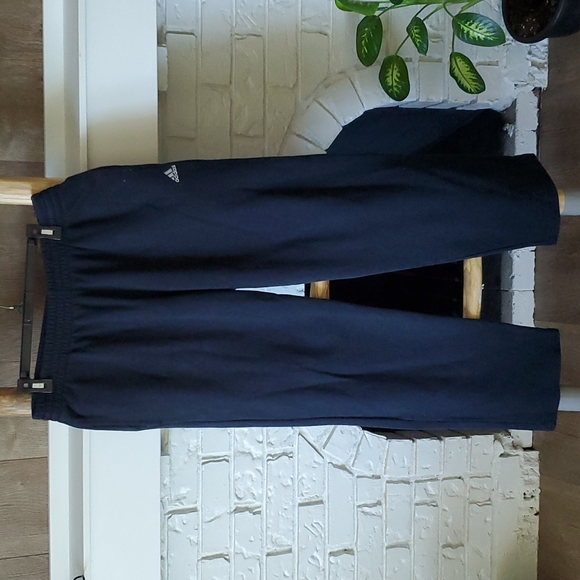 Men's Large Adidas Black Sweatpants - Picture 1 of 6